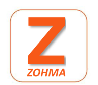 Logotipo ZOHMA IMI